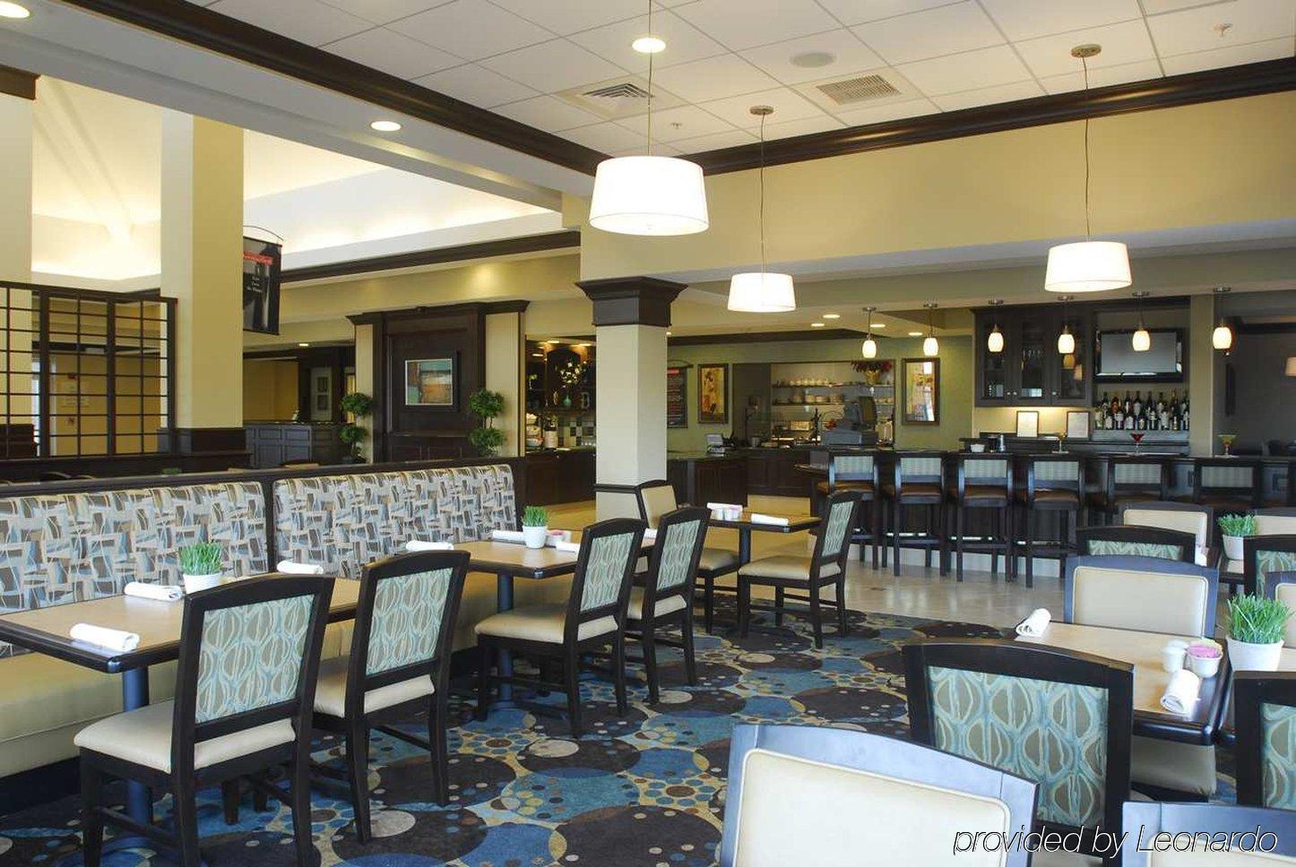 Hilton Garden Inn Hampton Coliseum Central מסעדה תמונה