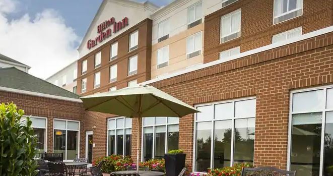 Hilton Garden Inn Hampton Coliseum Central מראה חיצוני תמונה